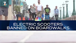 Electric Scooters Banned on Beach Boardwalks | Nightly Check-In