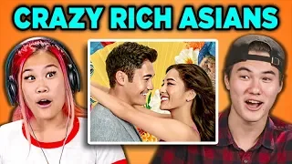 ASIAN PEOPLE REACT TO CRAZY RICH ASIANS