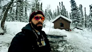 3 Nights Red Shirt Lake Cabin Winter Trek Alaska