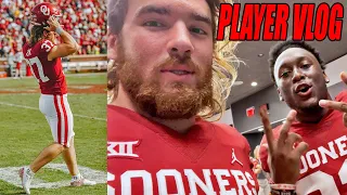 OKLAHOMA FOOTBALL PLAYER GAMEDAY VLOG (Senior Night)