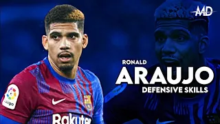 Ronald Araujo | Defensive Skills & Goals 2023 | HD