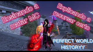 (PW HISTORY)MG CasT/End Game (1v1 aleatórios vs MG/MC/EA) Bônus : Ensinando a matar/sobreviver a MC.