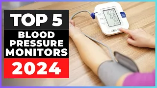 Best Blood Pressure Monitors 2024 [watch before you buy]