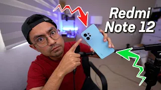 NO COMPRES el REDMI NOTE 12 sin ver este video