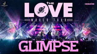 'THE LOVE' World Tour | Glimpse | John Jebaraj | Giftson Durai | Isaac D | Jubilo Live | Coimbatore