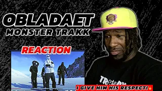 GIVE HIM HIS RESPECT!! OBLADAET — MONSTER TRAKK [MUSIC VIDEO REACTION!!]