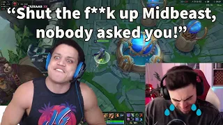 Midbeast Gets Verbally Violated By Tyler1!!!