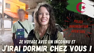 Partir à ORAN avec un INCONNU 🇩🇿 Objectif : DORMIR CHEZ L'HABITANT en Algérie ! - Claire