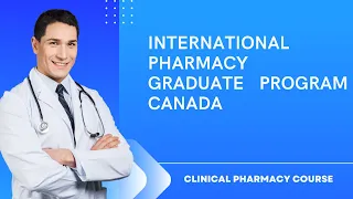 International Pharmacist Program Canada | Pharmacist License in Canada | PEBC | OSCE