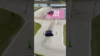 Porsche slippery spin test challenge