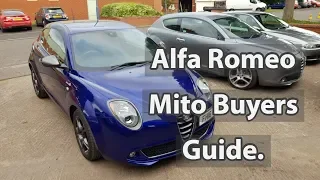 Alfa Romeo Mito Buyers Guide 2008-2018