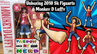 Still THE BEST Luffy Figure!   2010 Sh Figuarts Monkey D Luffy