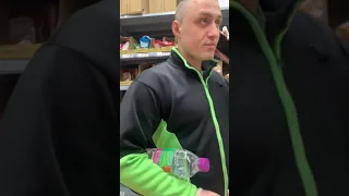Supermarket Employee Takes Issue With Woman's Outfit