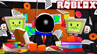 ROBLOX HIRED ME.... IT WENT BAD!! - ROBLOX JOB SIMULATOR