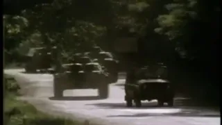 Black Sea Raid / Черноморский рейд (1996) car chase scene #2 + перестрелка