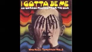 Various ‎– I Gotta Be Me : Garage Missiles From The USA - Who Needs Tomorrow Vol 2 Music 60s Punk LP