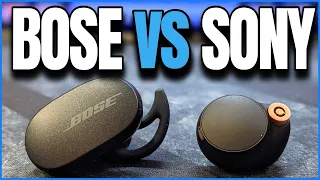 Sony WF-1000XM4 vs Bose QuietComfort Earbuds