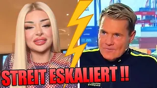 DSDS SKANDAL - STREIT zwischen KATJA und DIETER ESKALIERT !! (ganzer Beef)