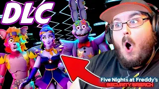 Five Nights at Freddy's: Security Breach - DLC Uncertain Past -May 2022 Trailer FNAF REACTION!!!