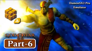 God of War 1 Gameplay Mobile | Rooftops of Athens | Part-6 | DamonSX2