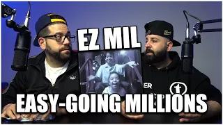 Keep shining Ez Mil!! Ez Mil - Easy-Going Millions (Lyric Video) *REACTION!!