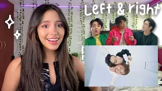 REACTING TO NEW SONG Charlie Puth - Left And Right (feat. Jung Kook of BTS) [Official Video] LOVE IT