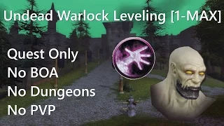 First LEGION World of Warcraft Leveling Time Lapse 1 - 110 | Quest Only | No Dungeon's, PVP, or BOA