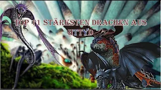 Die 11 der stärksten Drachen