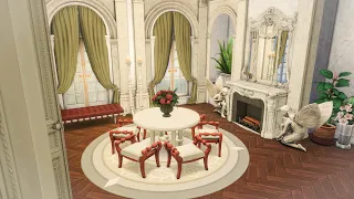 Modern Parisian apartment / The Sims 4 Speed Build
