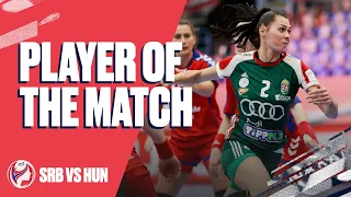 Player of the Match | S. Szöllősi-Zácsik | SRB vs HUN | Preliminary Round | Women's EHF EURO 2020