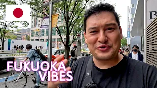 Fukuoka First Impressions - Japan Travel Vlog 2024