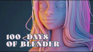 First 100 days of Blender from Scratch.