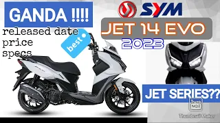 GAANO KAGANDA Ang SYM jet 14 evo 2023, new cruisym 150 2023 upgraded model. Motor review #sym