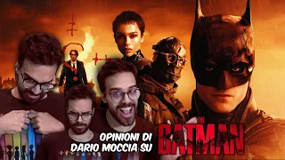 Opinioni di Dario Moccia su The Batman (𝙉𝙊 𝙎𝙋𝙊𝙄𝙇𝙀𝙍) + 𝙍𝙞𝙖𝙨𝙨𝙪𝙣𝙩𝙤 𝘽𝙖𝙩𝙢𝙖𝙣 𝙙𝙞 𝙉𝙤𝙡𝙖𝙣, 𝘽𝙪𝙧𝙩𝙤𝙣 𝙚 𝙎𝙘𝙝𝙪𝙢𝙖𝙘𝙝𝙚𝙧