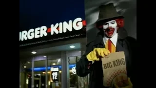 Ronald McDonald Violate Burger King YTP
