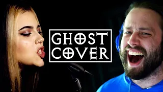 GHOST - Dance Macabre (Cover by @jonathanymusic & @VioletOrlandi)