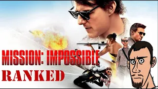 Ranking The Mission Impossible Films