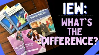 IEW structure & style, theme units, & TEACHING Structure & Style COMPARISON!