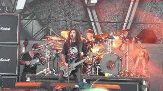 Slayer - Angel Of Death BIG 4 Live at Sonisphere Festival Knebworth UK 2011