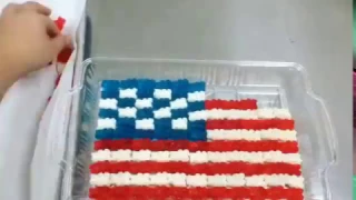 Gummy U.S.A. Flag