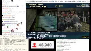 AGDQ 2014   Perfect Dark Perfect Agent Insane Run 58 34