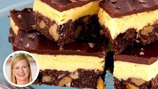 Professional Baker Teaches You How To Make NANAIMO BARS!