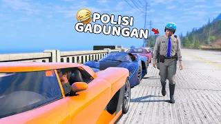 MISI KOCAK POLISI GADUNGAN DI GTA 5 - GTA 5 STORY