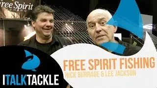 Lee Jackson & Nick Burrage, Free Spirit Fishing - Midlands Fishing Show