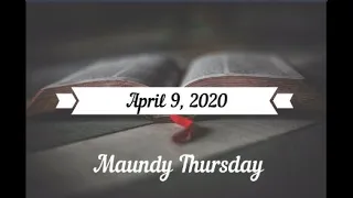 Daily Gospel Reading. April 9, 2020