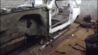 Стапель для ремонта кузова ВАЗ 2108-2115 И в дальнейшем для сборки нового кузова