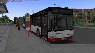 Omsi 2 - Krefrath V3.2 - Line 848 - Mercedes Benz Citaro G Euro 3 ZF