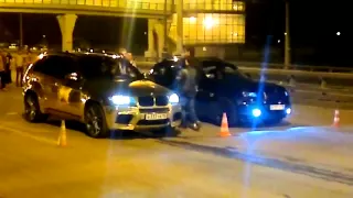 BMW X5M Давидыча vs Infiniti