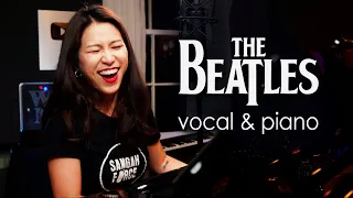 Don't Let Me Down (The Beatles) Cover by Sangah Noona - Piano & Vocal