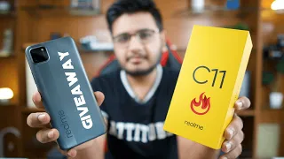 realme C11 Unboxing & Giveaway!